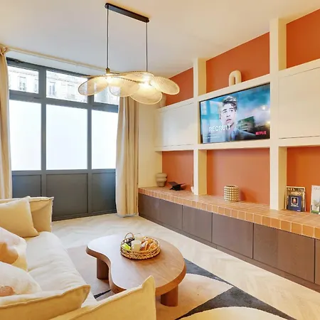 Appartamento Charming -2br-6p- Montmartre