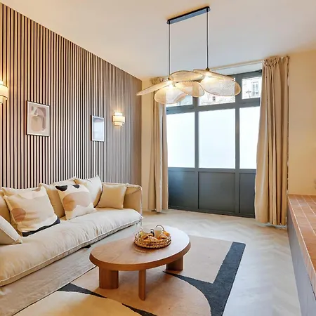Charming -2br-6p- Montmartre Parigi