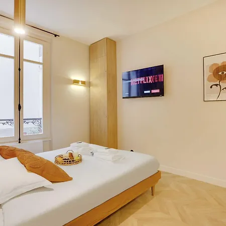 Appartamento Charming -2br-6p- Montmartre *