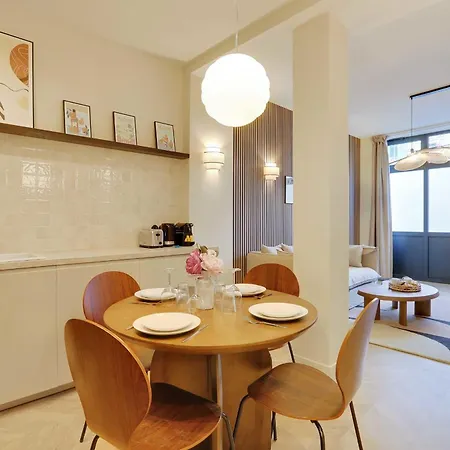 Appartamento Charming -2br-6p- Montmartre