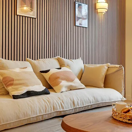 Charming -2br-6p- Montmartre Appartamento *