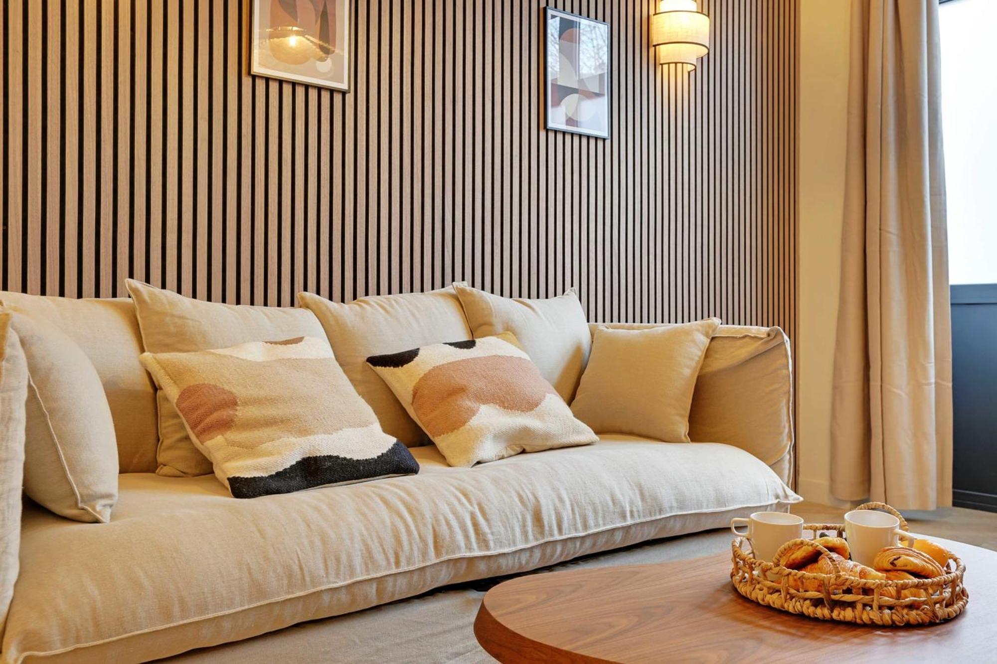 Charming -2br-6p- Montmartre Appartamento *